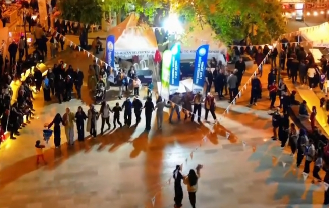 KOZAN PORTAKAL ÇİÇEĞİ FESTİVALİ’NE YOĞUN İLGİ