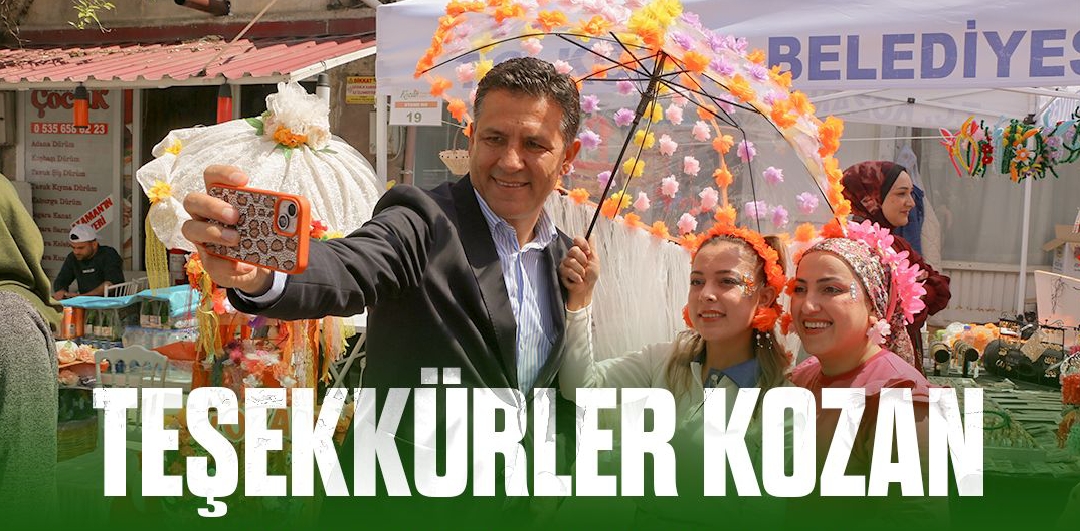 Kozan’da Portakal Çiçeği Festivali Coşkusu Tamamlandı
