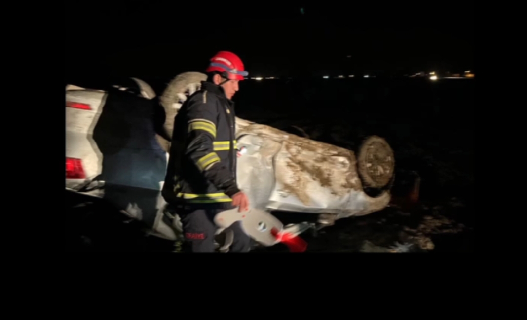 FECİ KAZA CAN ALDI: KOZAN-KADİRLİ YOLUNDA 1 ÖLÜ, 3 YARALI