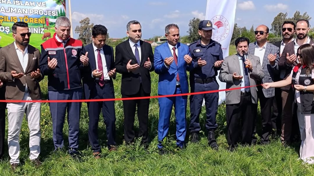 KOZAN’DA 245 DEKARLIK MERA YENİDEN HAYATA KAZANDIRILDI