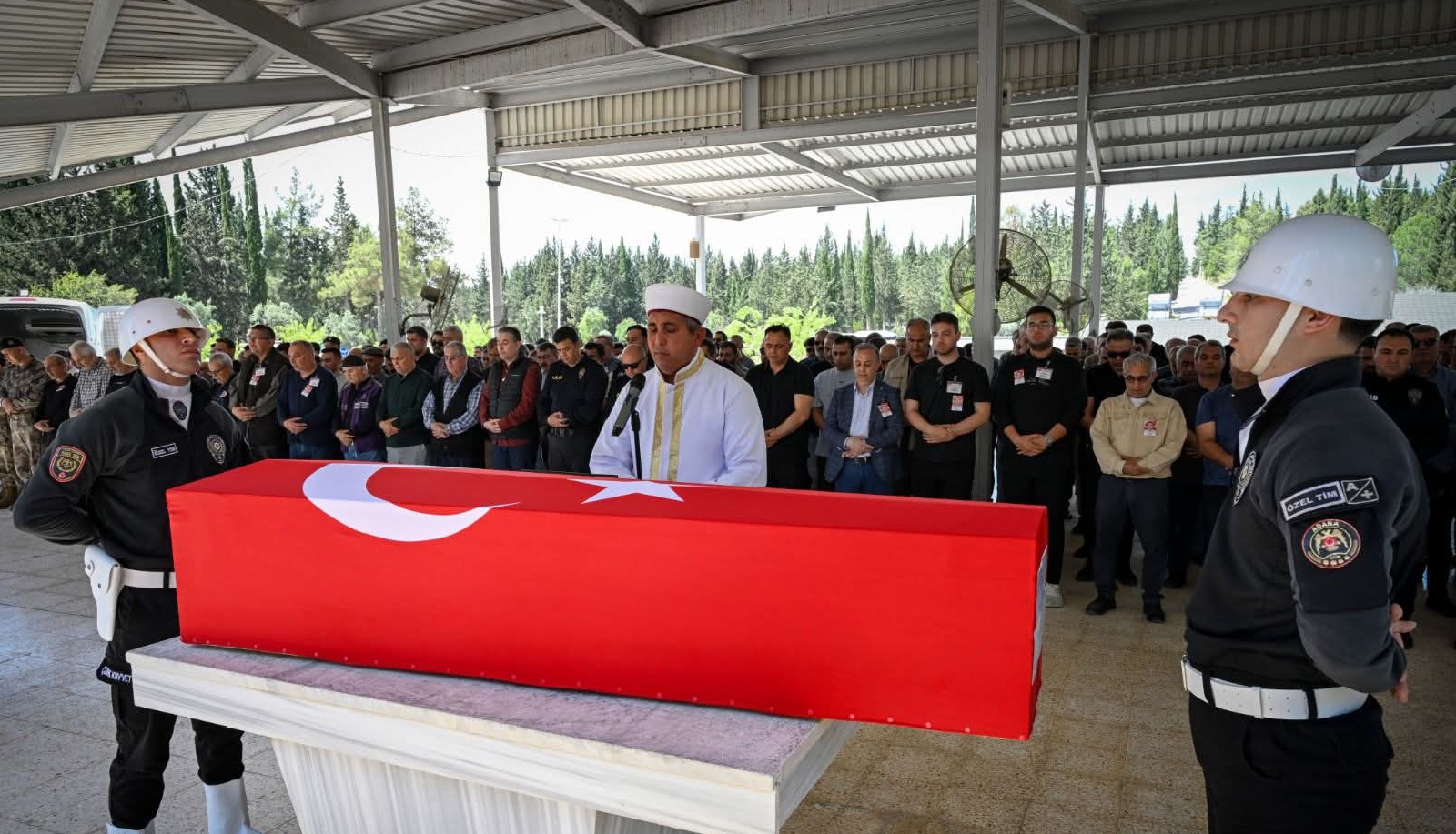 Görev Başında Bir Ömür: Polis Memuru Yılmaz Yetiş’e Veda