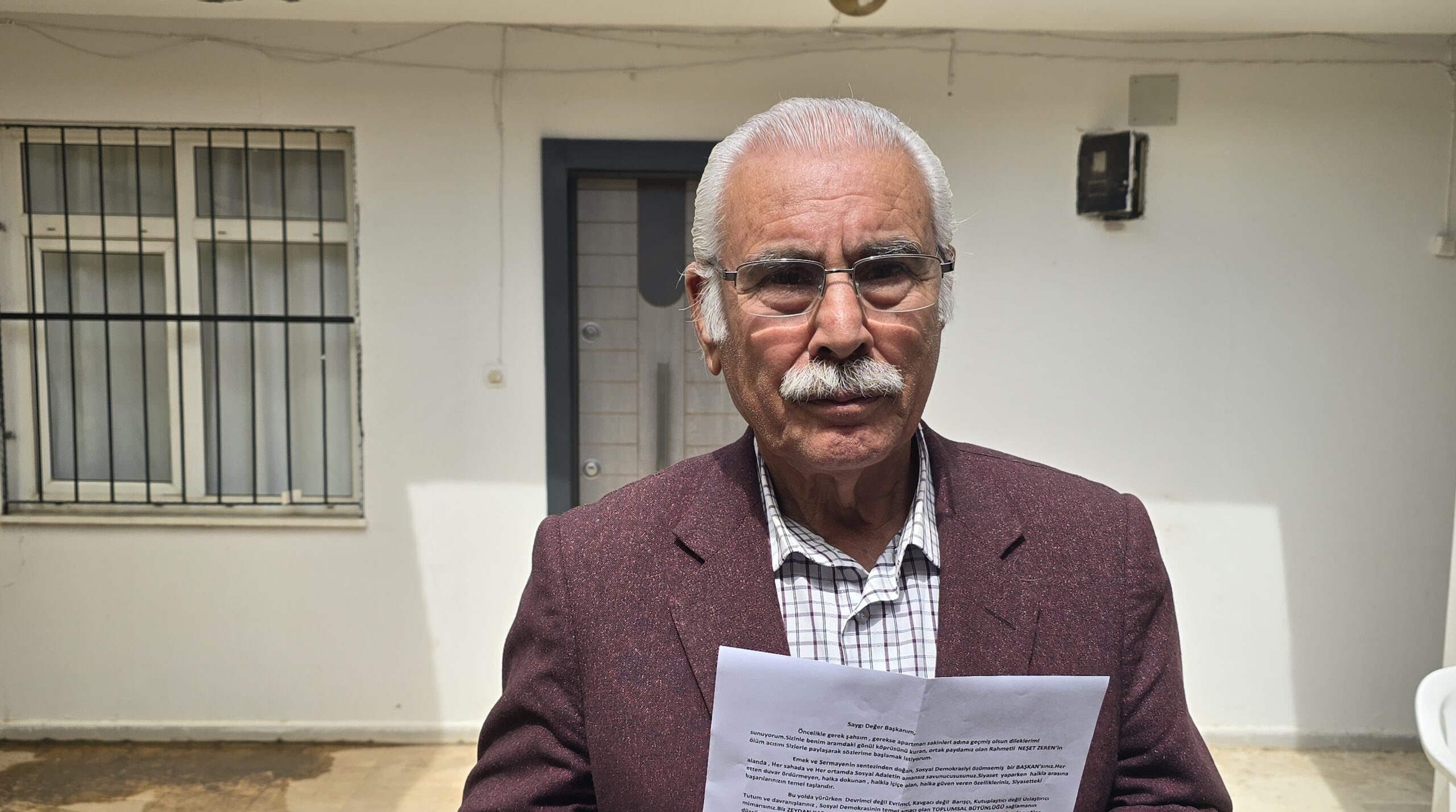 Kozan’da İtfaiye İnşaatına Tepki: Apartman Sakininden Başkan Zeydan Karalar’a Açık Mektup