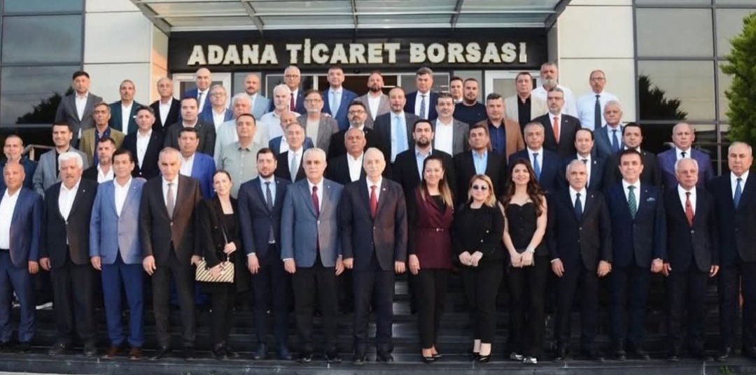 KOZAN TİCARET ODASI, ADANA’DAKİ İSTİŞARE TOPLANTISINA KATILDI