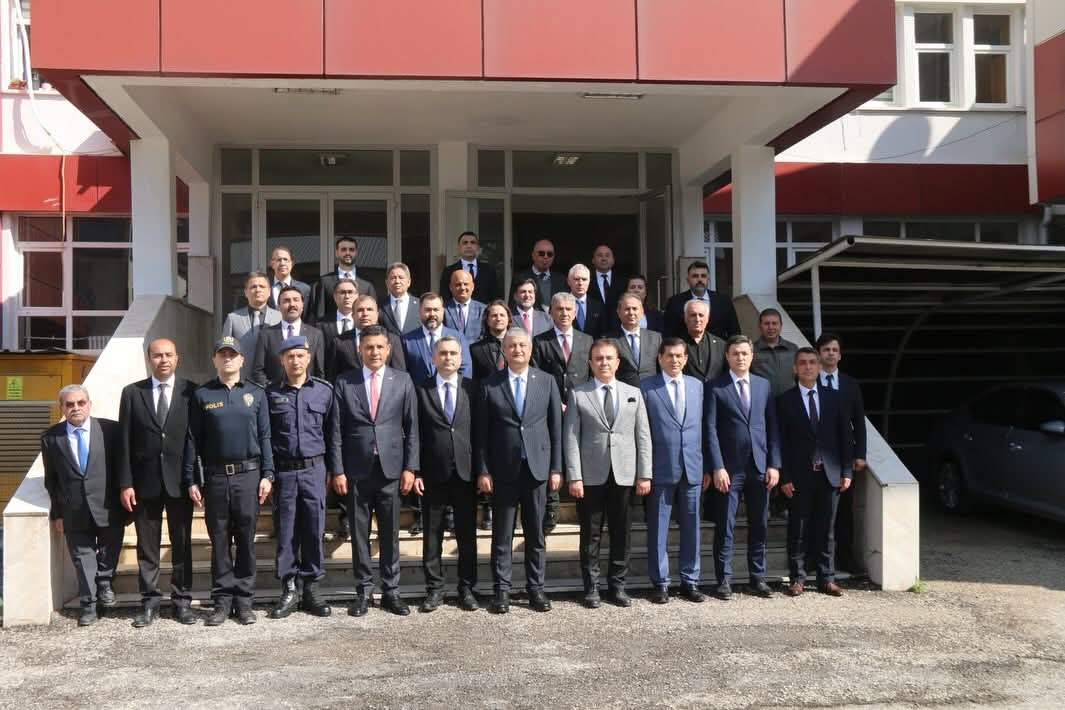 Adana Valisi Mustafa Yavuz Kozan’da Projeleri Değerlendirdi