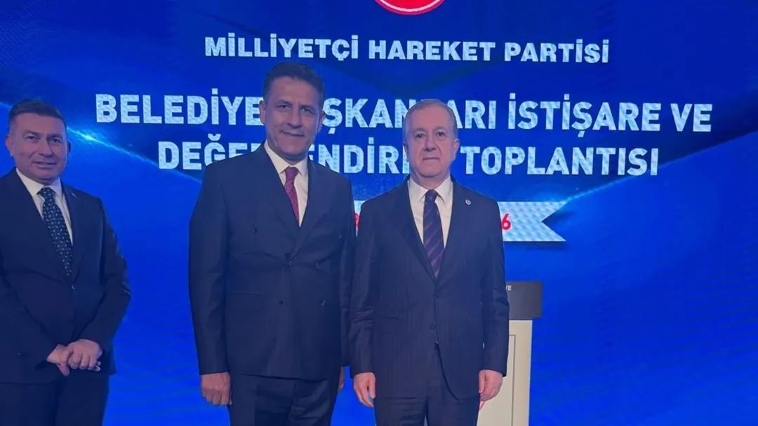 KOZAN BELEDİYE BAŞKANI MUSTAFA ATLI İSTİŞARE TOPLANTISINA KATILDI