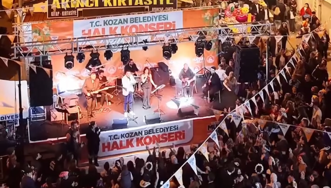Kozan’da Festival Coşkusu İkinci Gününde de Zirvede