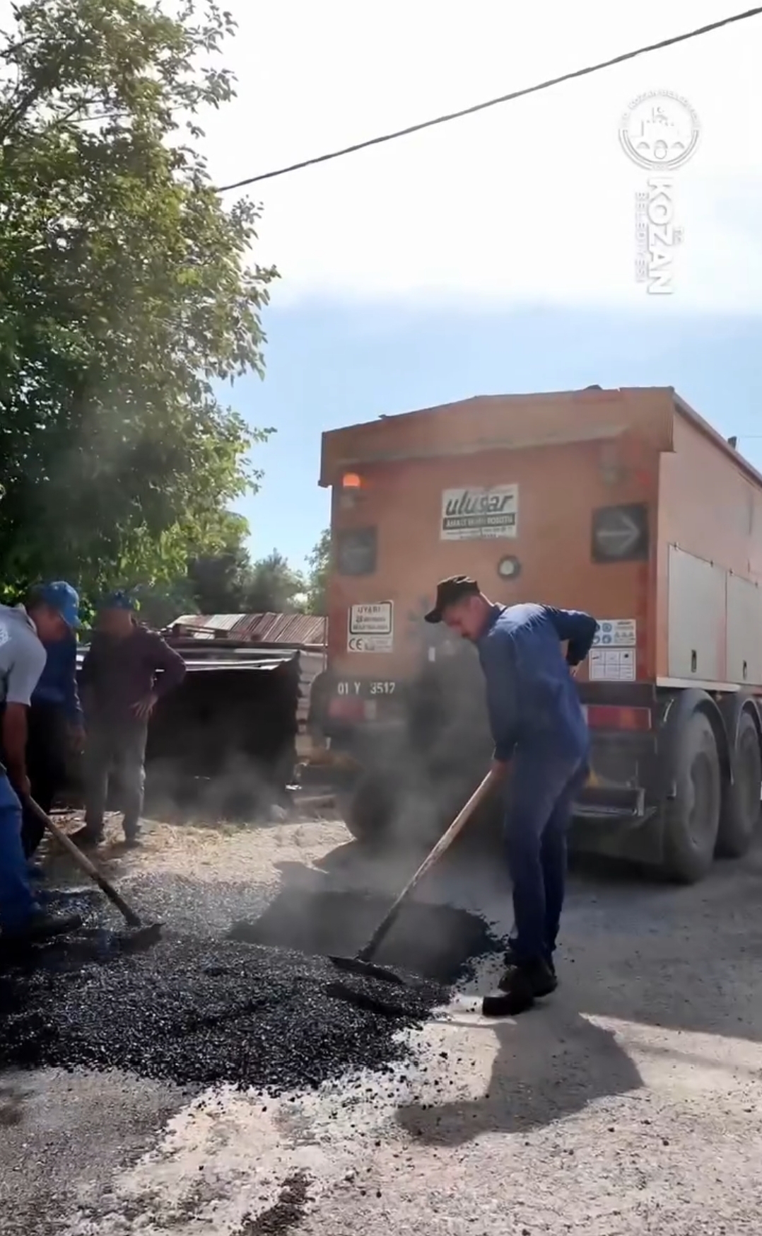 Kozan’da Yol Hamlesi: Başkan Atlı’dan “Cıncık Gibi” Yollar Sözü