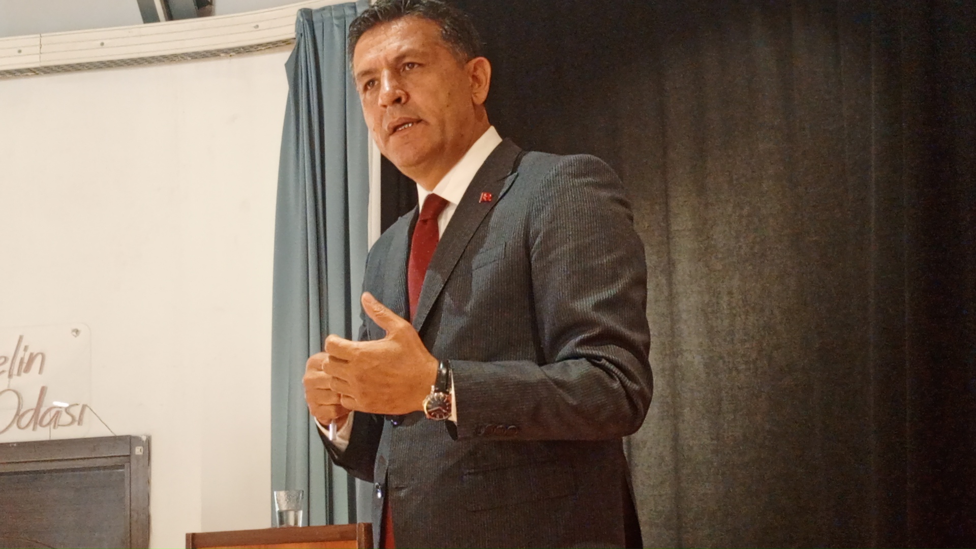 MUSTAFA ATLI: “KOZAN’I ADIM ADIM YENİLİYORUZ