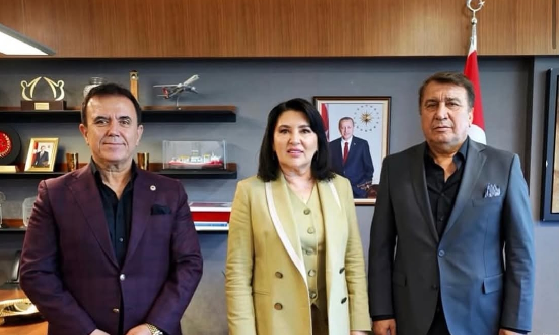 KOZAN’IN SORUNLARI VE BEKLENTİLERİ ANKARA’DA GÜNDEME TAŞINDI