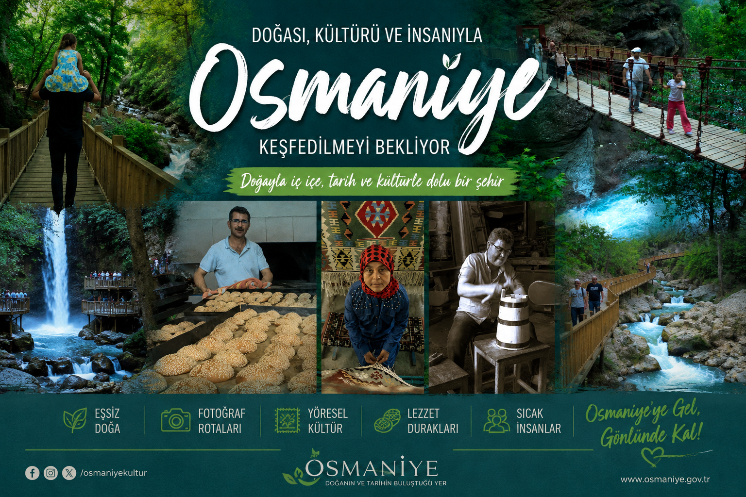OSMANİYE TURİZMİNE FOTOĞRAF SANATINDAN DESTEK