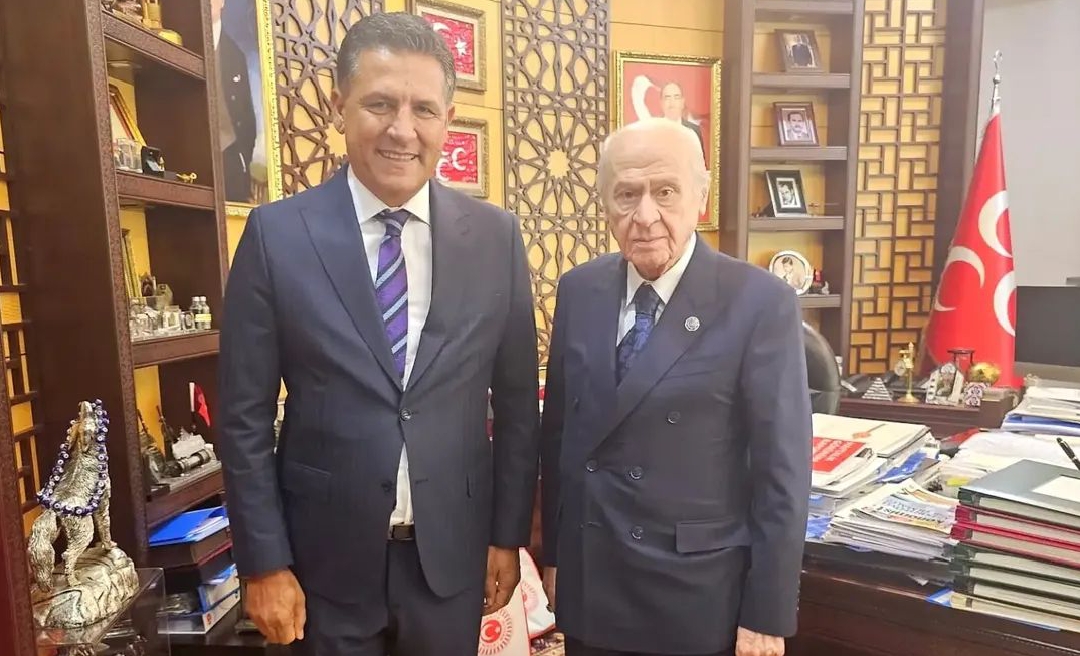 BAŞKAN MUSTAFA ATLI’DAN DEVLET BAHÇELİ’YE ANKARA ZİYARETİ
