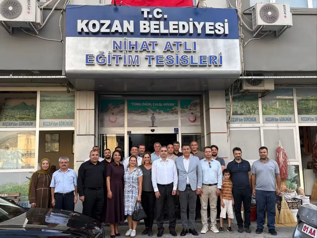 Başkan Atlı, eğitim yöneticilerini Nihat Atlı Eğitim Tesisleri’nde ağırladı