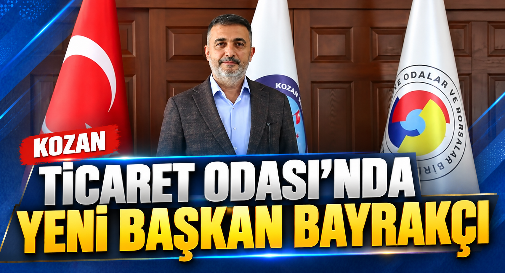 KOZAN TİCARET ODASI’NDA 12 YILLIK DÖNEM KAPANDI! SANDIKTAN MAVİ ÇIKTI